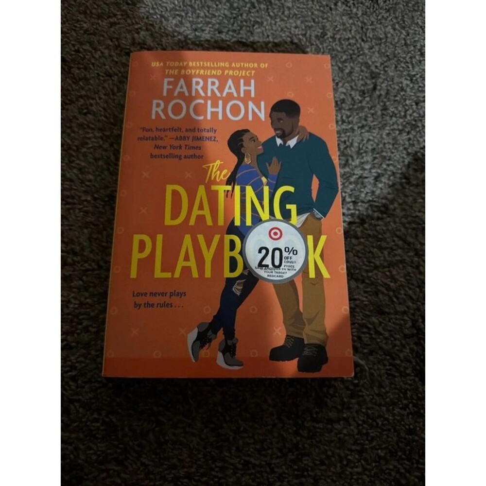 The Dating Playbook by Farrah Rochon